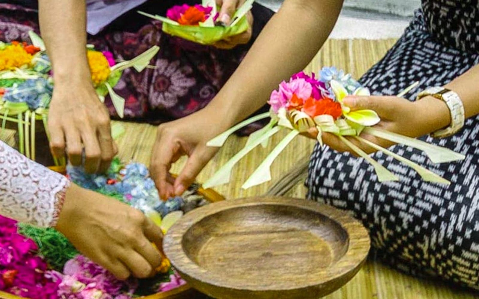 Balinese Offering Class