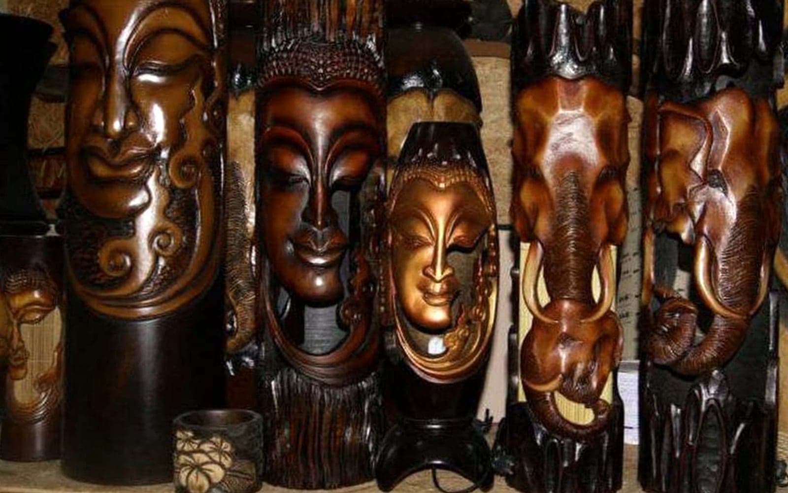 Bamboo Carving Class