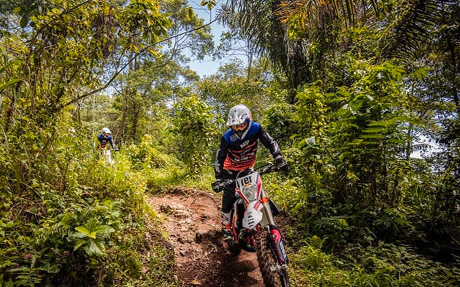 Dirt Bike — Tabanan Day & Night