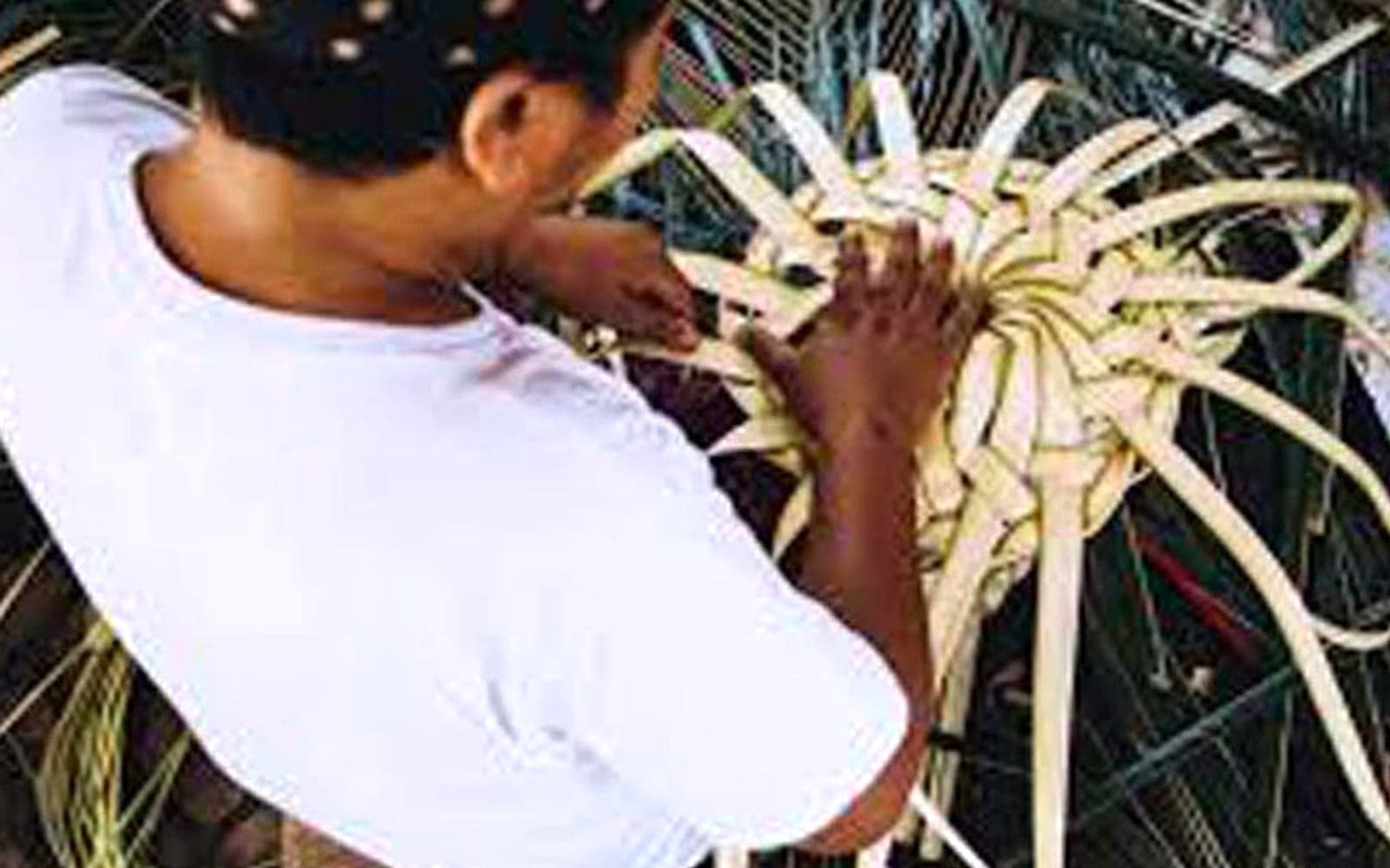 Lontar Weaving Class