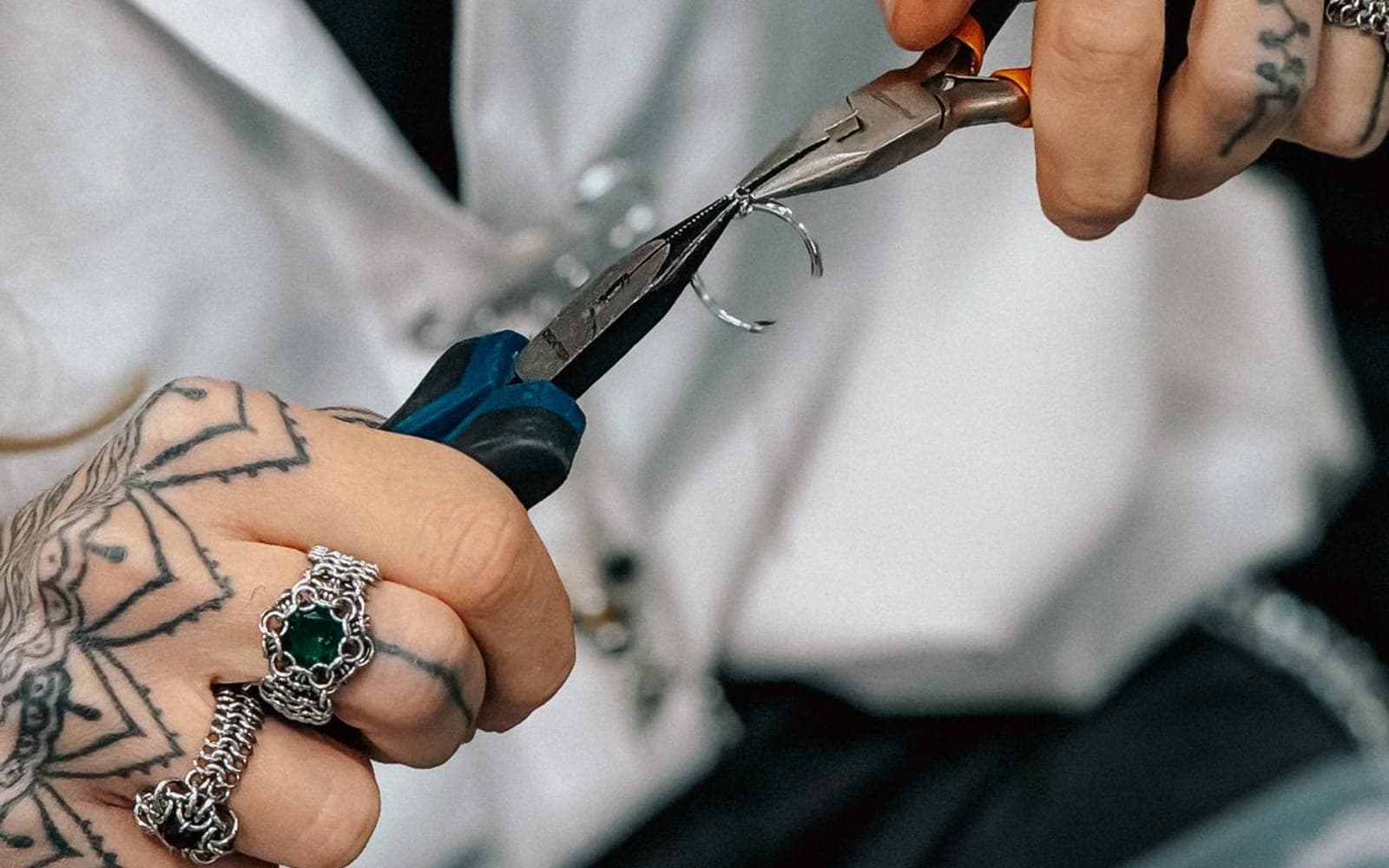 Silver Making Class