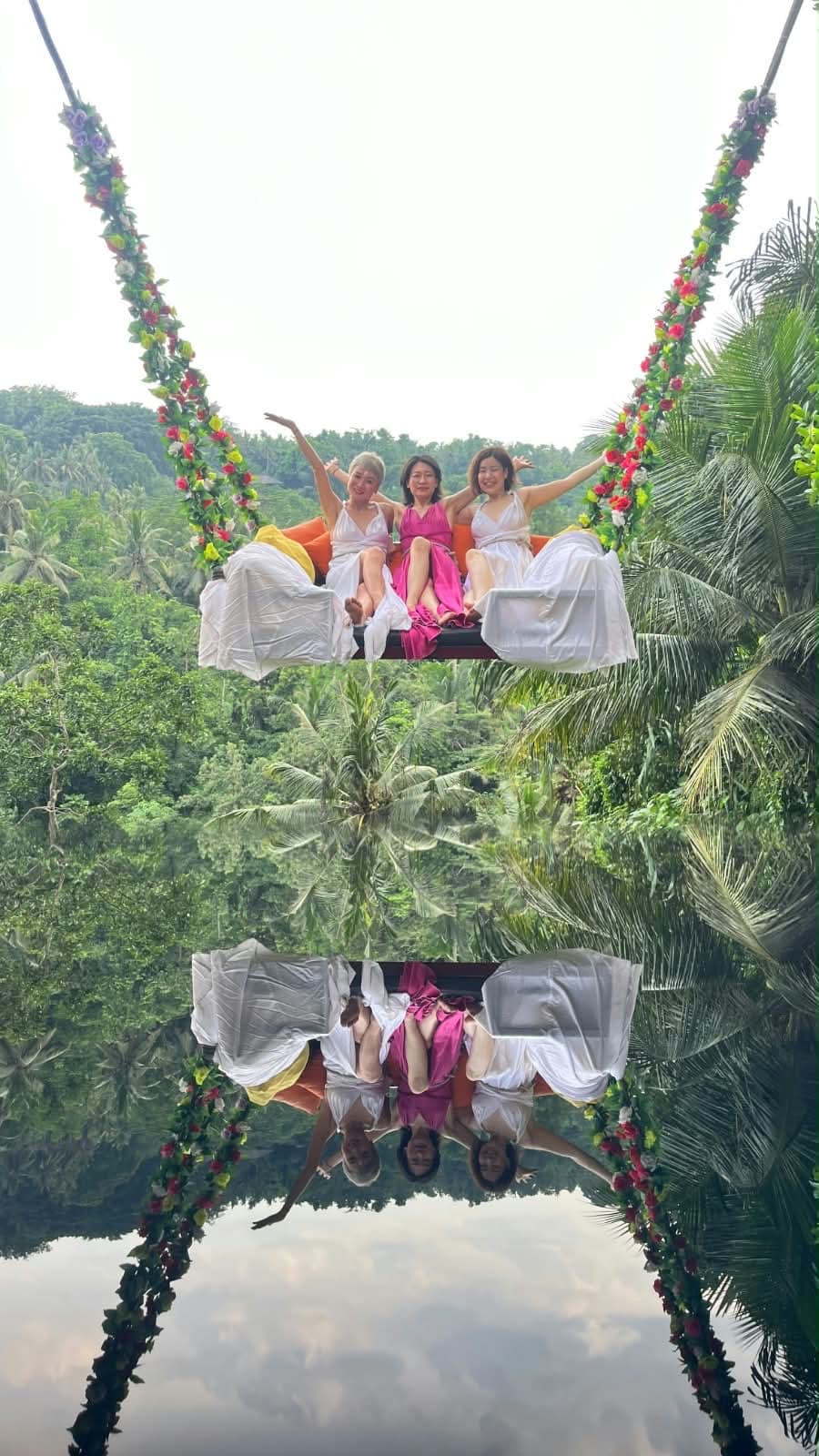 Bali Swing with Lunch near Ubud: Swing Heaven 630K Package