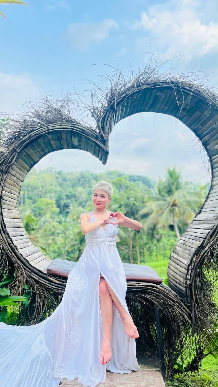 Flying Dress Hire at Swing Heaven Bali: Price & When to Add It