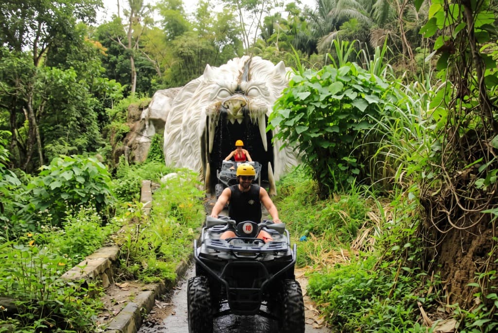 ATV Promo Near Ubud (2026): The Premium Package Deal — 10% Off ATV or ATV + Rafting, Private Shuttle Included