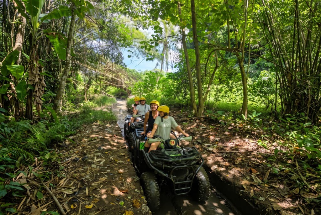 Family ATV Package Near Ubud (2026): Tandem for the Kids, Private Shuttle, One Price