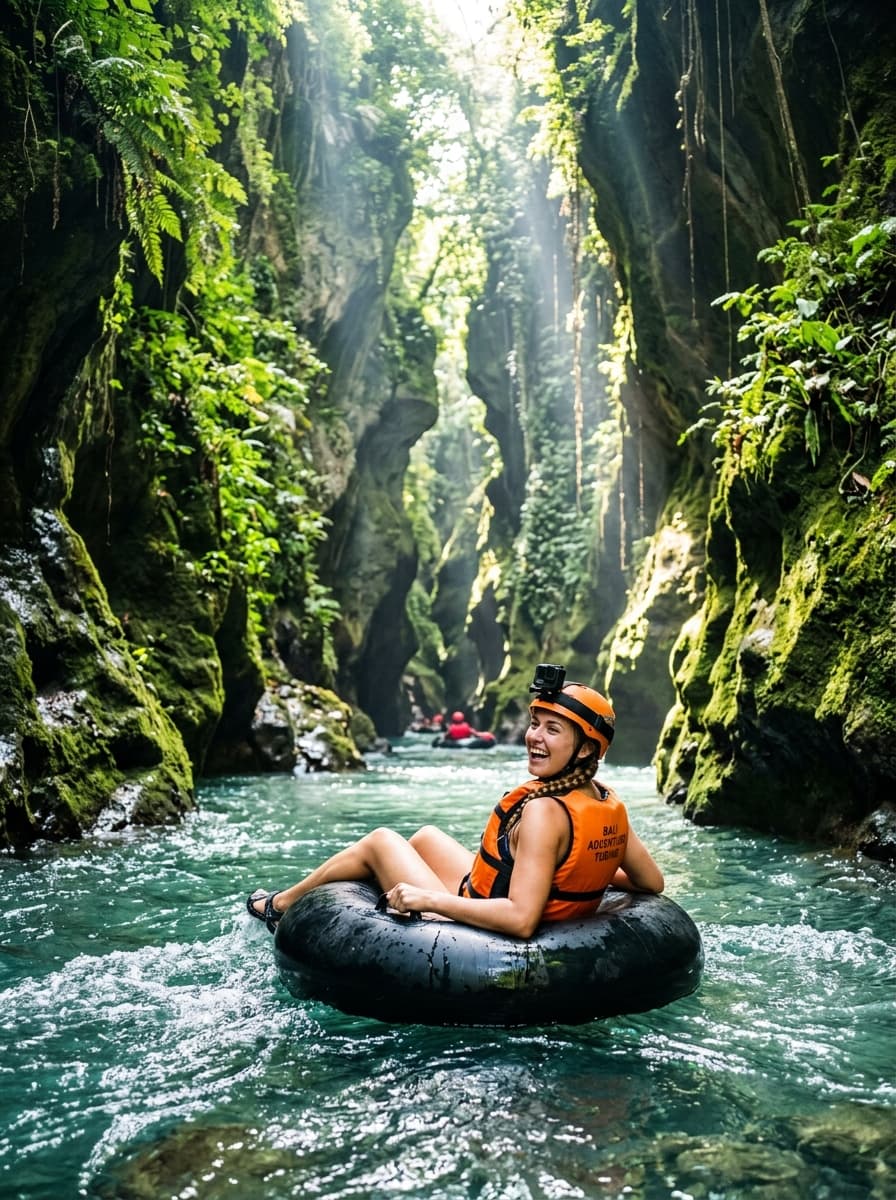 ATV + River Tubing on the Wos River: Bali’s Land-and-Water Adventure Day