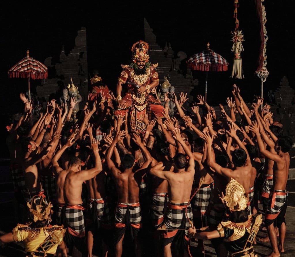 Ubud Kecak Dance at Pura Dalem Kutuh Kaja (2026): Time, Price, and the Pin